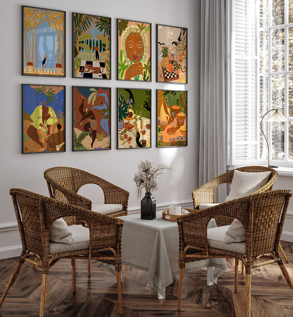 RITUALS OF HOME GALLERY WALL , GALLERY WALLS & SETS