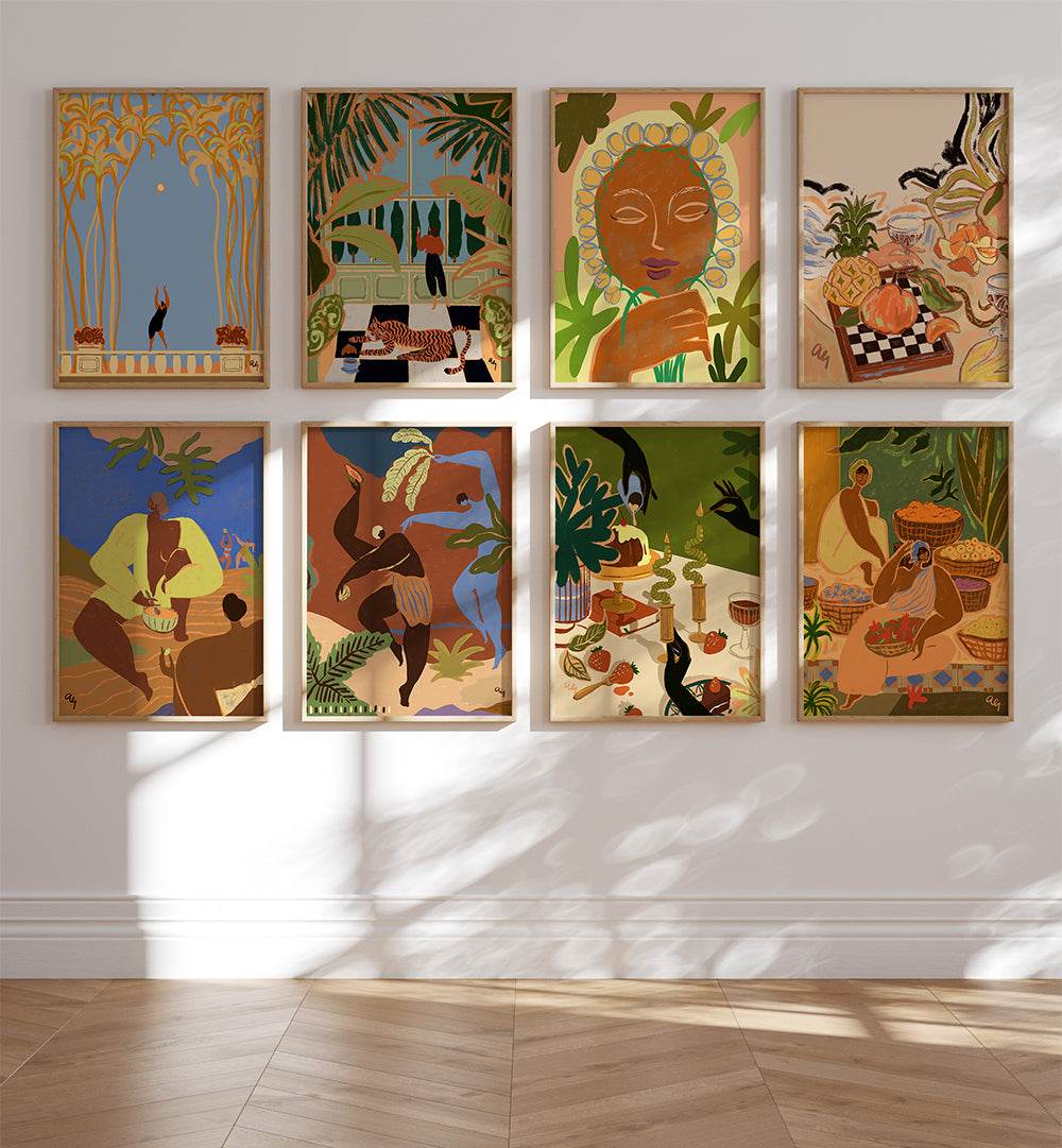 RITUALS OF HOME GALLERY WALL , GALLERY WALLS & SETS