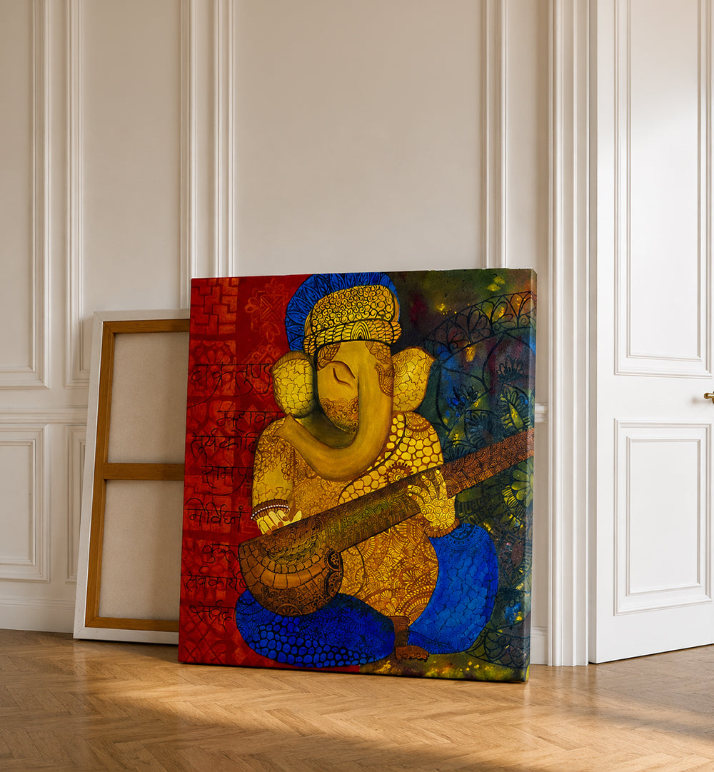GANESHA SERIES I  , HANDMADE ARTWORKS