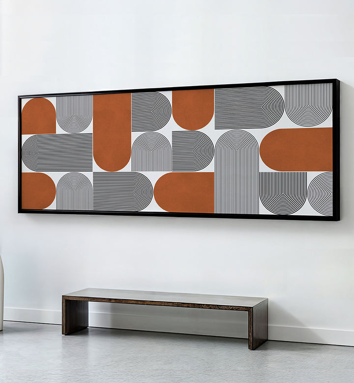 CURVED GEOMETRY , PANORAMIC ART