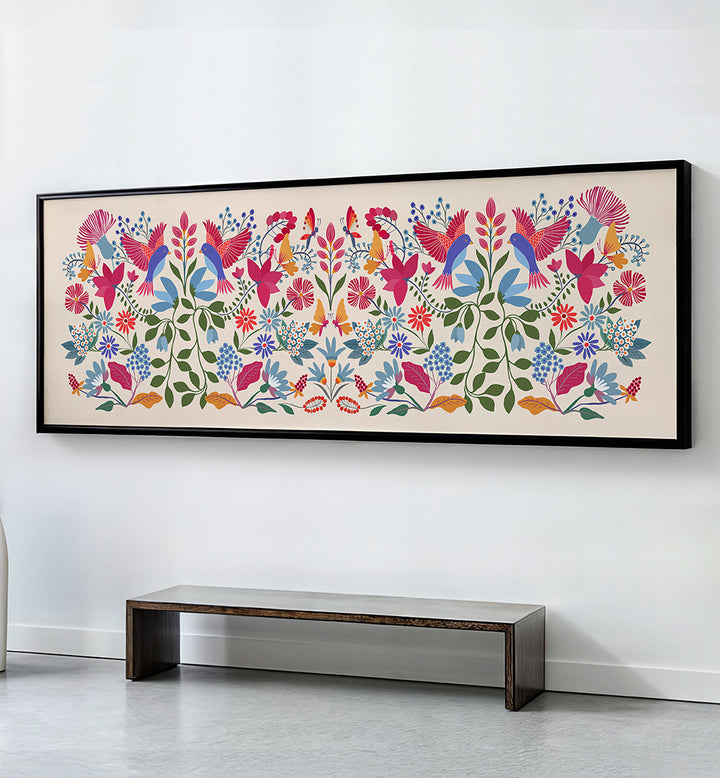 GARDEN OF HEAVEN , PANORAMIC ART