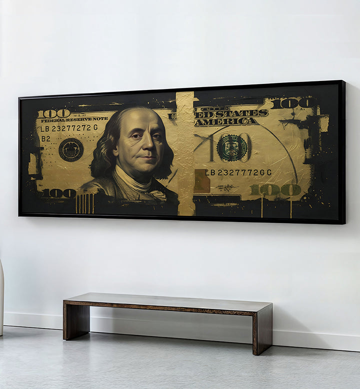 GOLDEN FRANKLIN , PANORAMIC ART