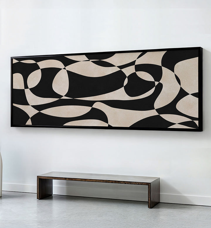 EXPRESSIVE MODERN ART XIV , PANORAMIC ART