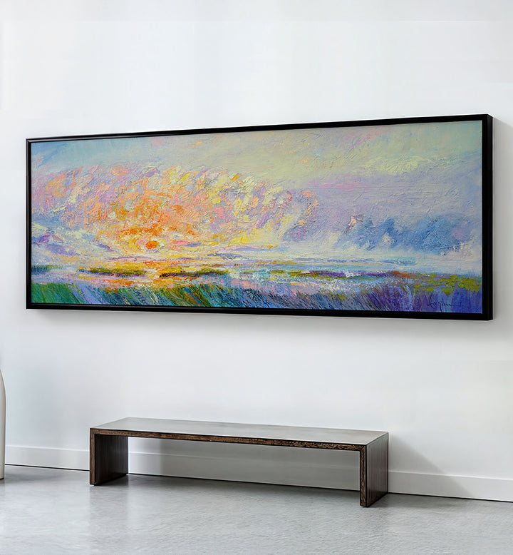 RIBBONS IN THE SKY , PANORAMIC ART