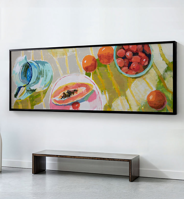 PAPAYA , PANORAMIC ART