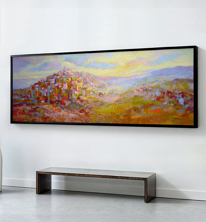 MOUNTAIN OF DREAMS , PANORAMIC ART