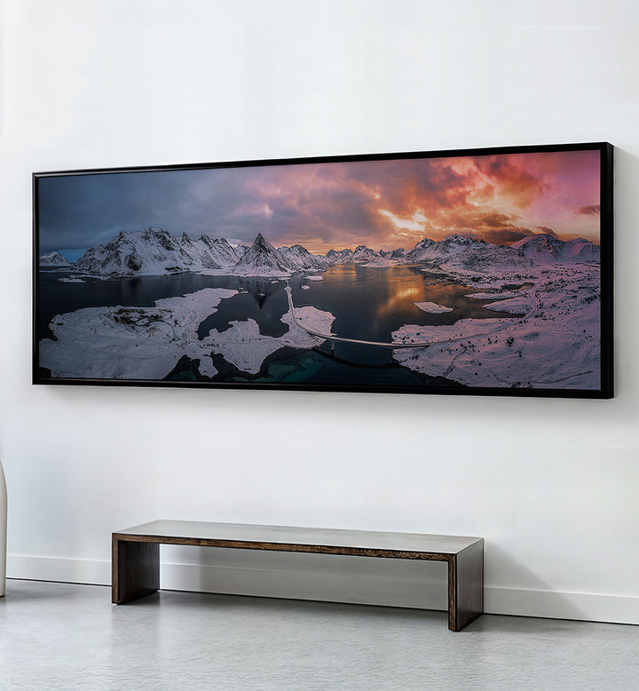 GLORIOUS , PANORAMIC ART