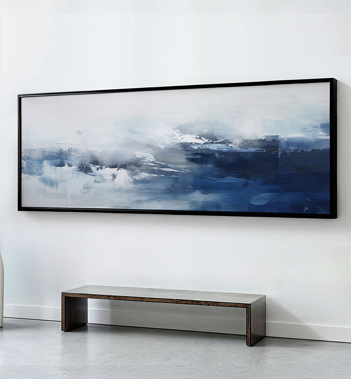 SAPPHIRE SERENITY , PANORAMIC ART