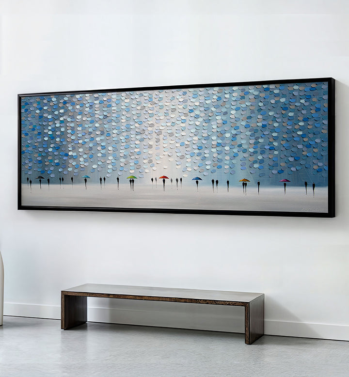 NEW RAIN , PANORAMIC ART