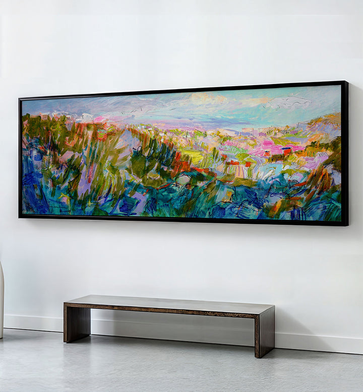 EVERLASTING ASCENT , PANORAMIC ART