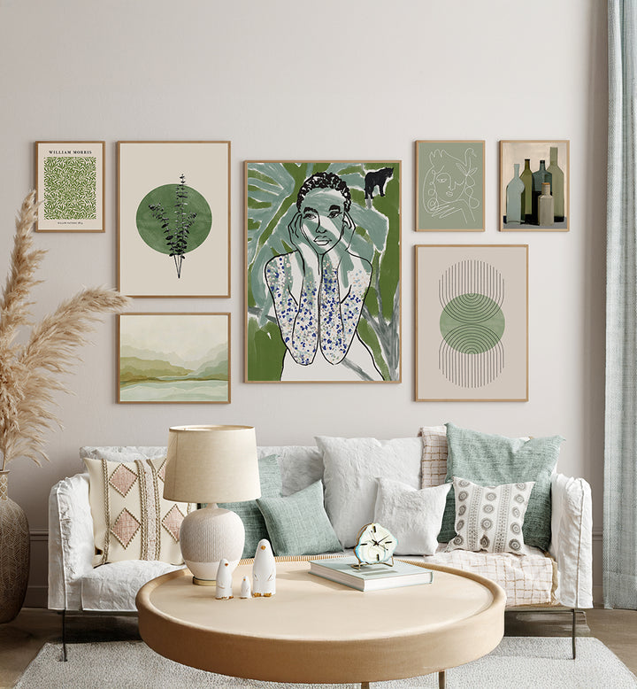 GREENHOUSE GALLERY WALL , GALLERY WALLS & SETS