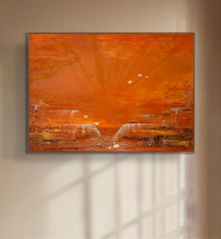 RISE OF LIGHT , HANDMADE ARTWORKS