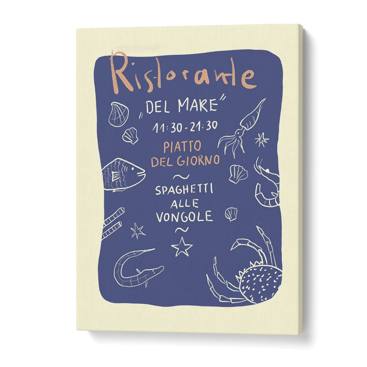 Ristorante Up by Studio Dolci Kitchen Posters in Gallery Wrap