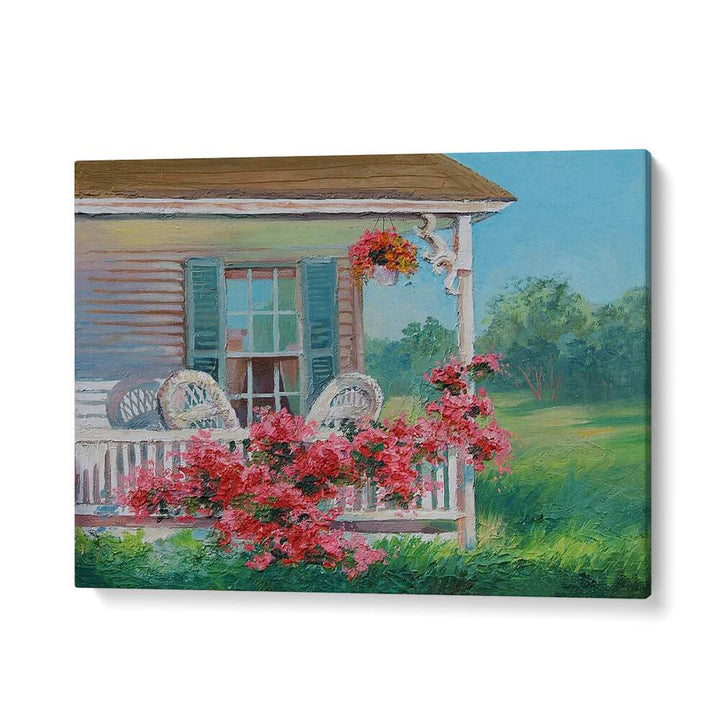 Romantic Daydreams Vintage European Paintings in Gallery Wrap