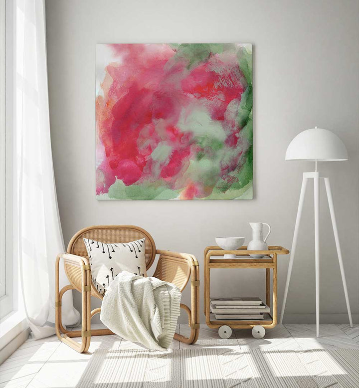 ROSE CASCADE , ABSTRACT PAINTINGS
