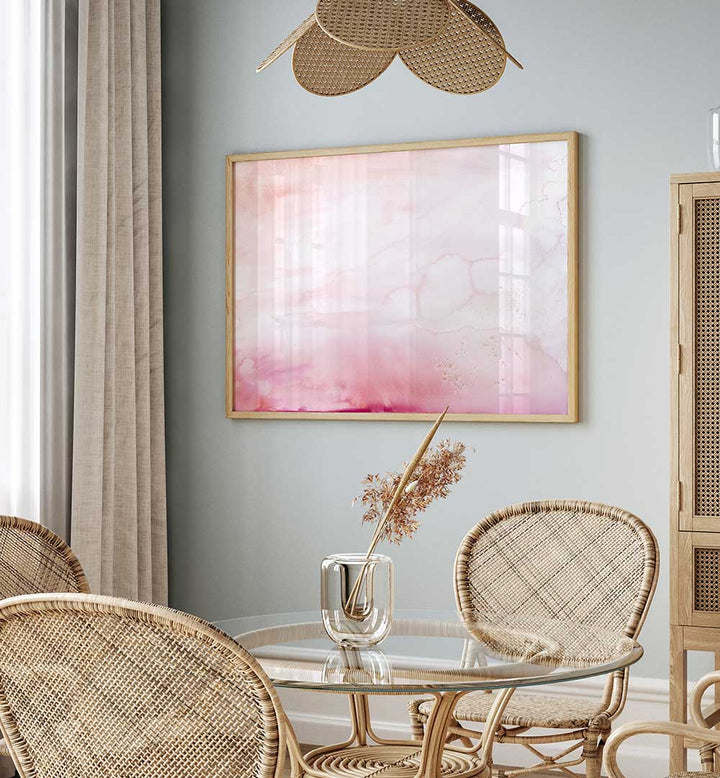 ROSE LANDSCAPE , ABSTRACT PAINTINGS
