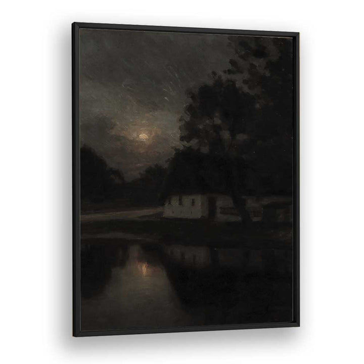 Ruins Of Remorse Gothic Wall Art Prints in Black Plain Frame