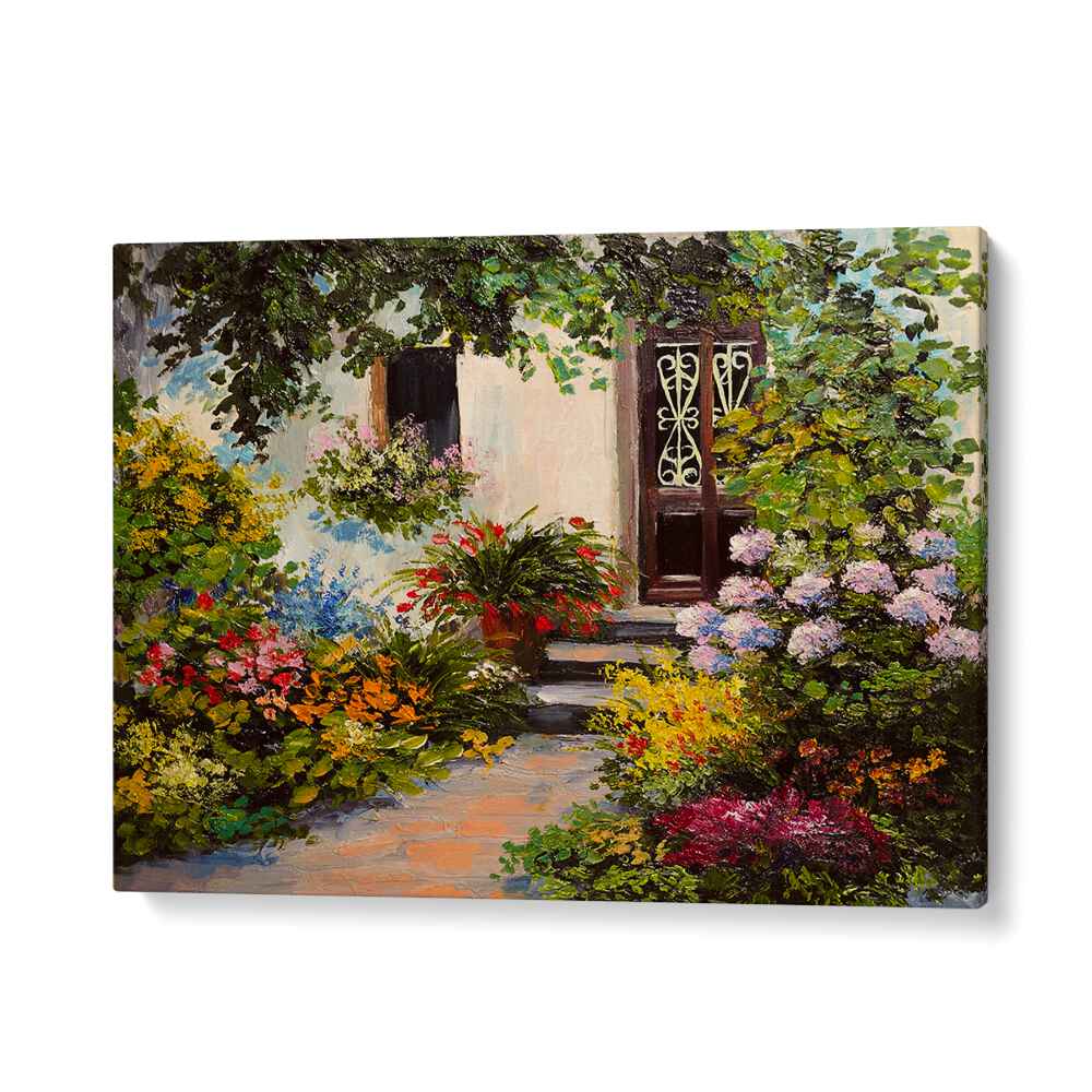 Rustic Charms Vintage European Paintings in Gallery Wrap