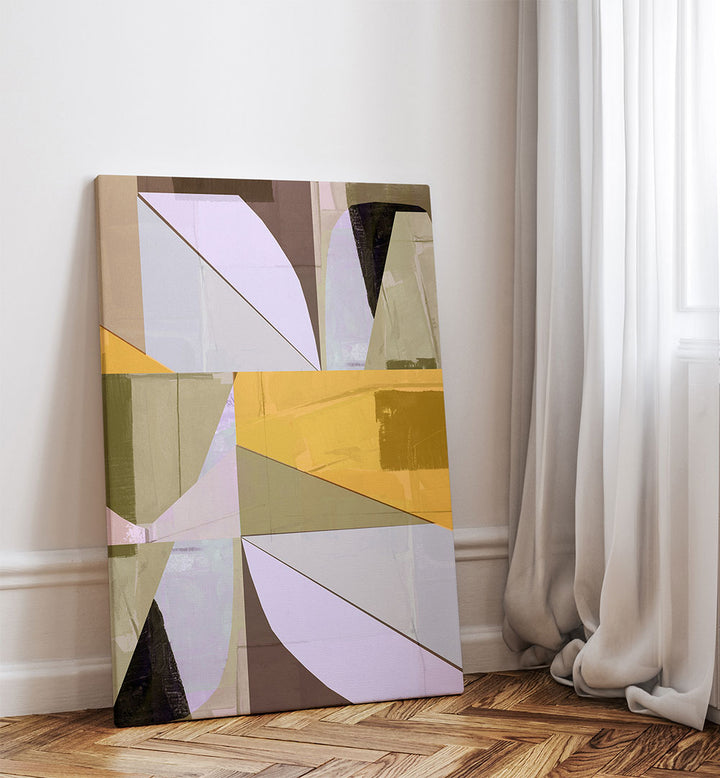 RUSTIC TEXTURES III , ABSTRACT PAINTINGS