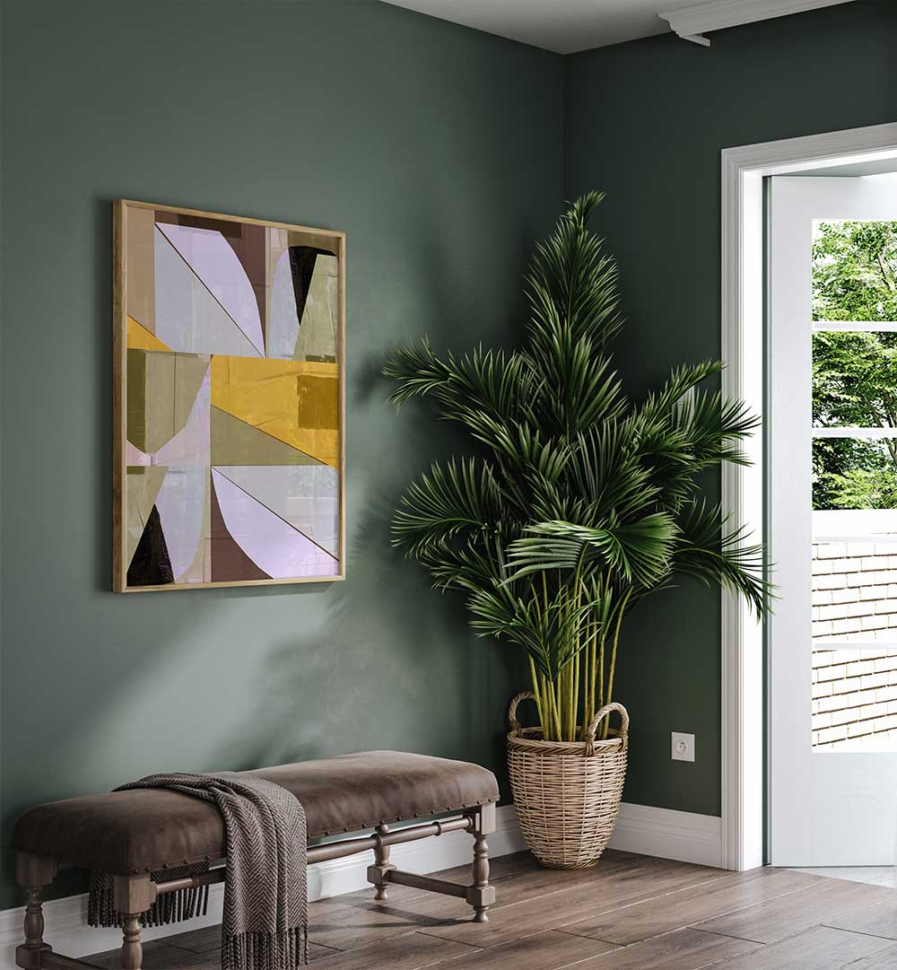 RUSTIC TEXTURES III , ABSTRACT PAINTINGS