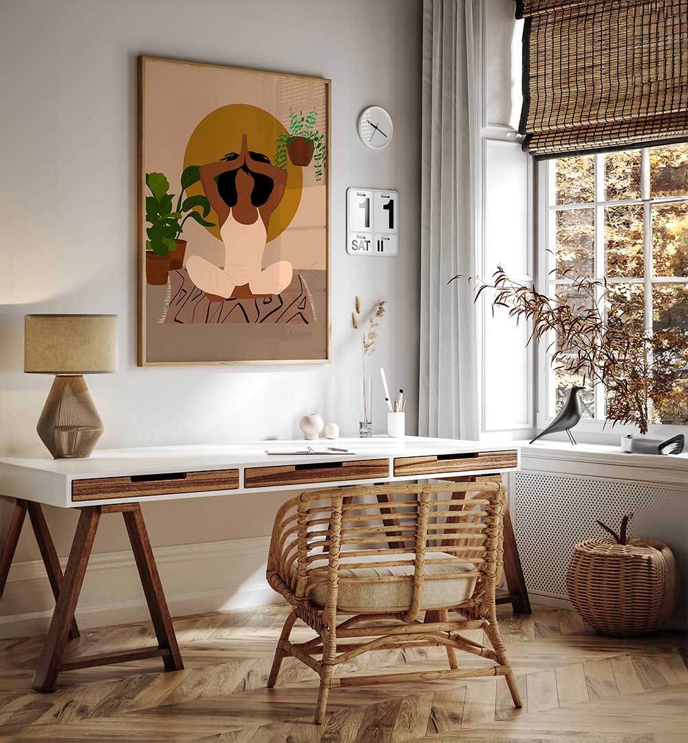 SAFE SPACE , PORTRAITS & FIGURATIVE ILLUSTRATIONS