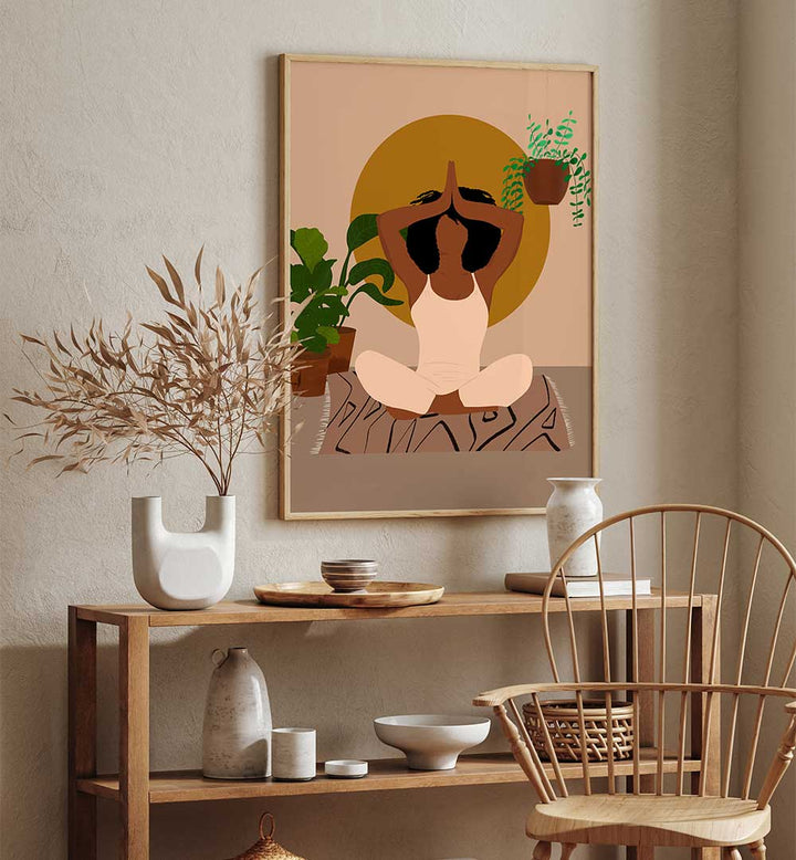 SAFE SPACE , PORTRAITS & FIGURATIVE ILLUSTRATIONS