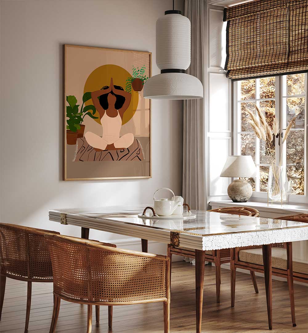 SAFE SPACE , PORTRAITS & FIGURATIVE ILLUSTRATIONS