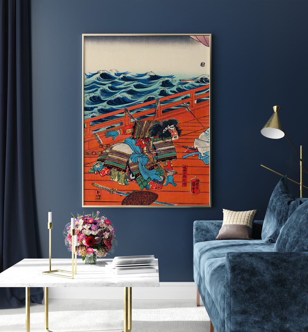 SAGA GORO MITSUTOKI , VINTAGE PAINTINGS