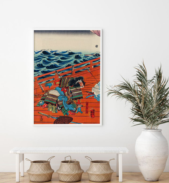 SAGA GORO MITSUTOKI , VINTAGE PAINTINGS