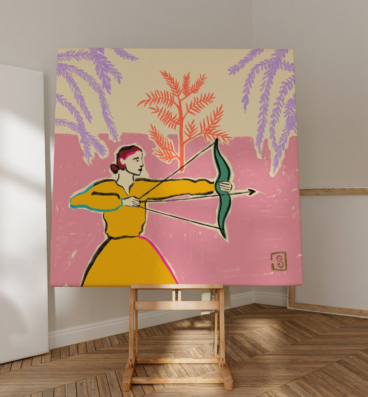 SAGITTARIUS III , ZODIAC & TAROT POSTERS
