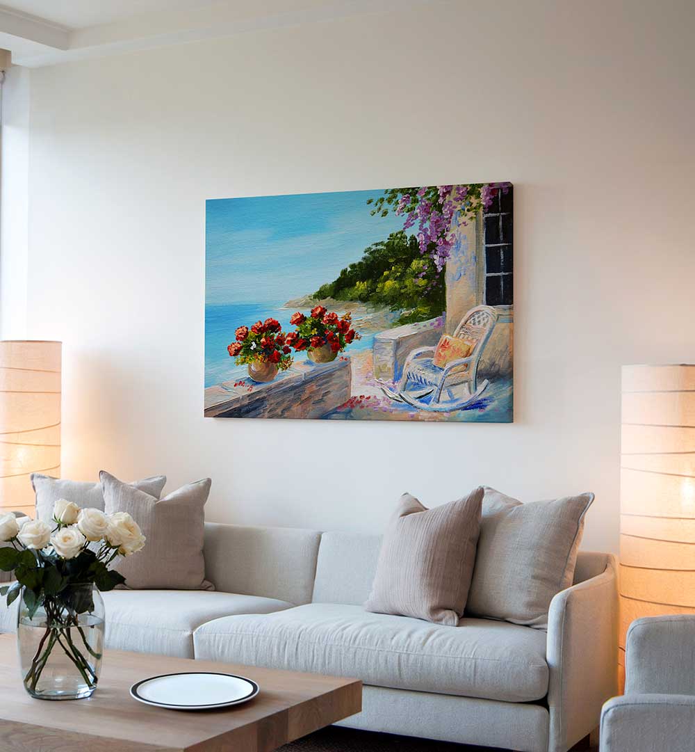 SAILING INTO HISTORY, VINTAGE EUROPEAN PAINTINGS