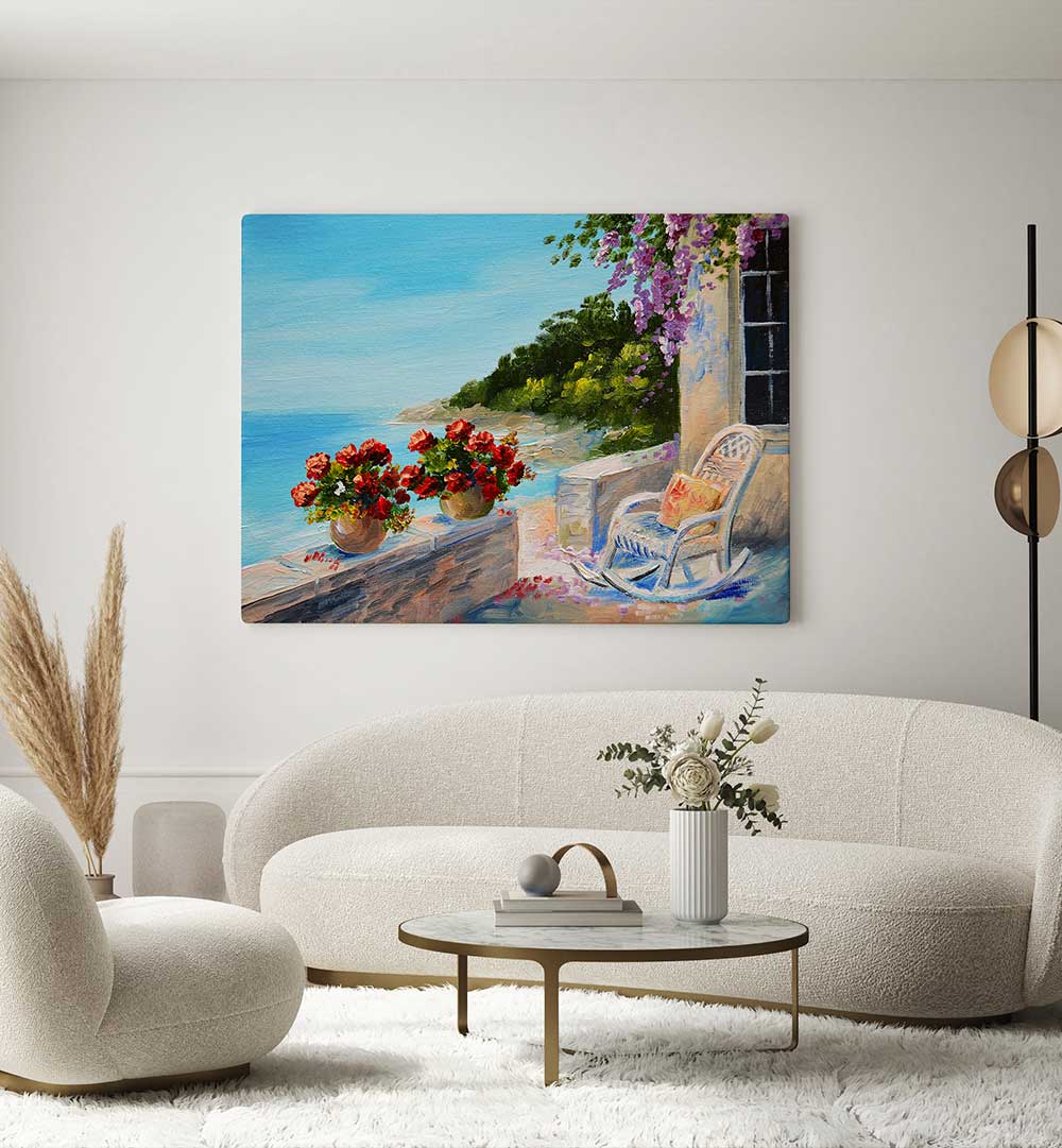 SAILING INTO HISTORY, VINTAGE EUROPEAN PAINTINGS