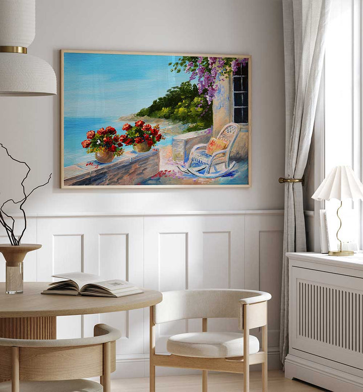 SAILING INTO HISTORY, VINTAGE EUROPEAN PAINTINGS