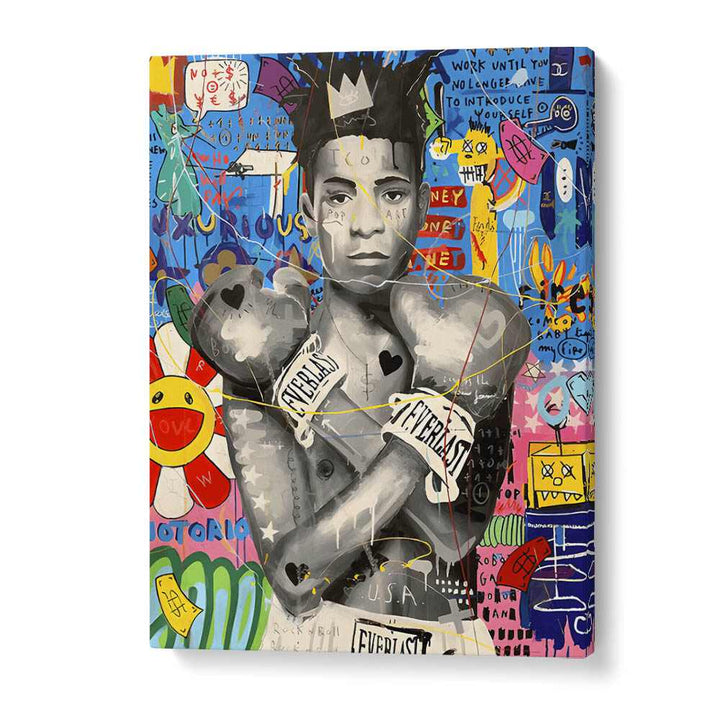 Samo King Pop Art Artwork in Gallery Wrap