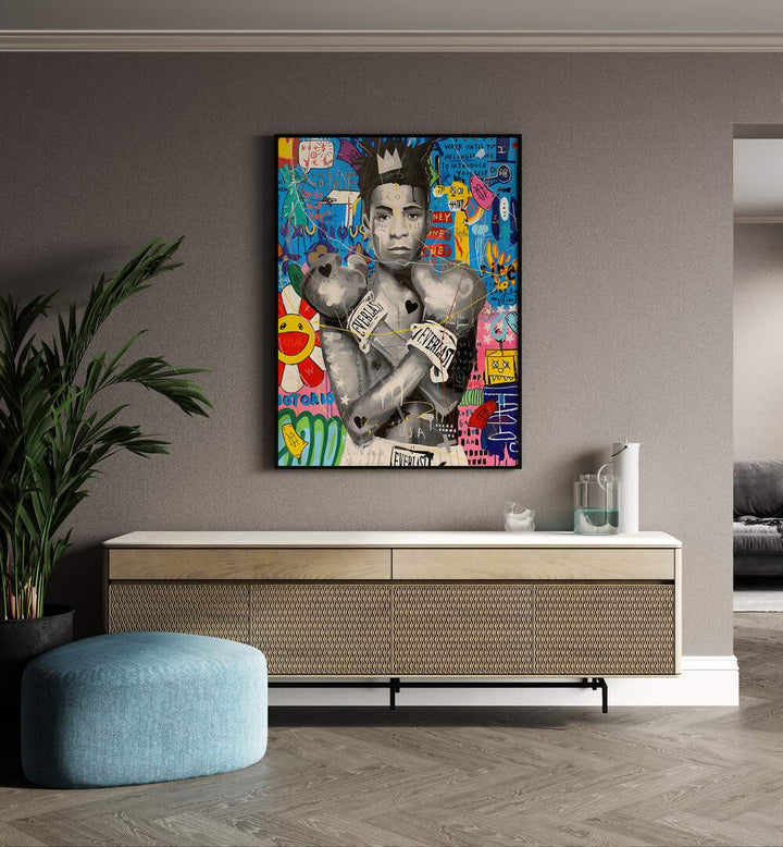 SAMO KING POP ART PAINTING