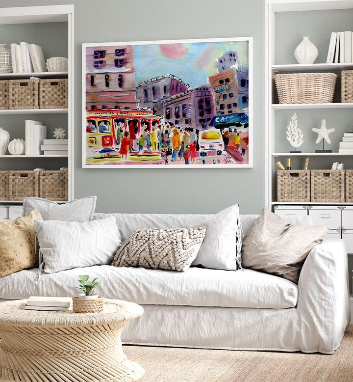 SAN FRANSICO WATERCOLOUR ART