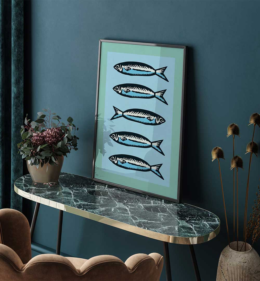 SARDINES GO YOUR OWN WAY , BEACH PAINTINGS