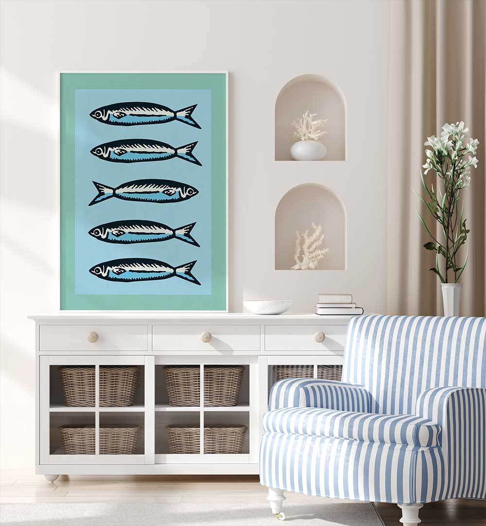 SARDINES GO YOUR OWN WAY , BEACH PAINTINGS