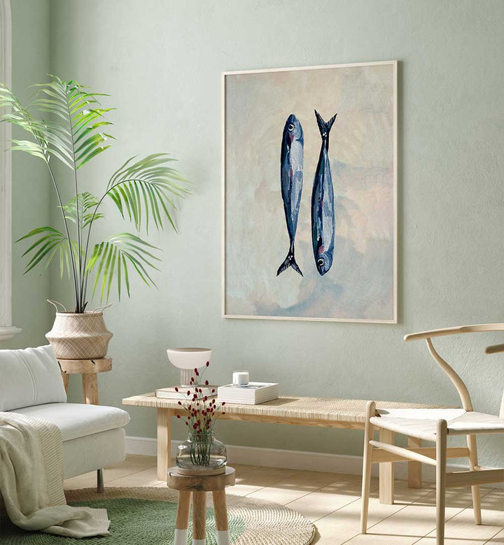 SARDINES IN BLUE