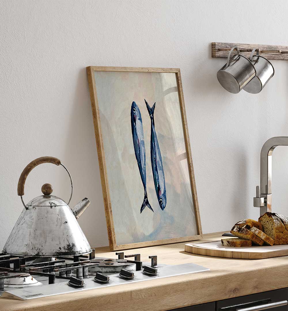 SARDINES IN BLUE