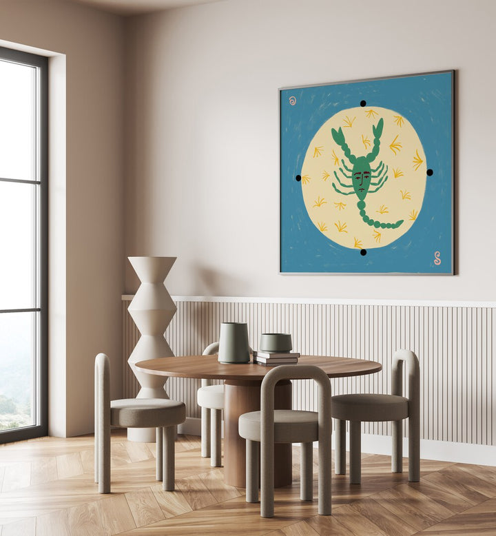 SCORPIO III , ZODIAC & TAROT POSTERS
