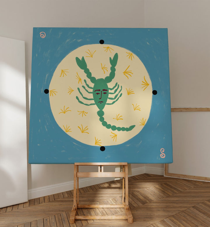 SCORPIO III , ZODIAC & TAROT POSTERS