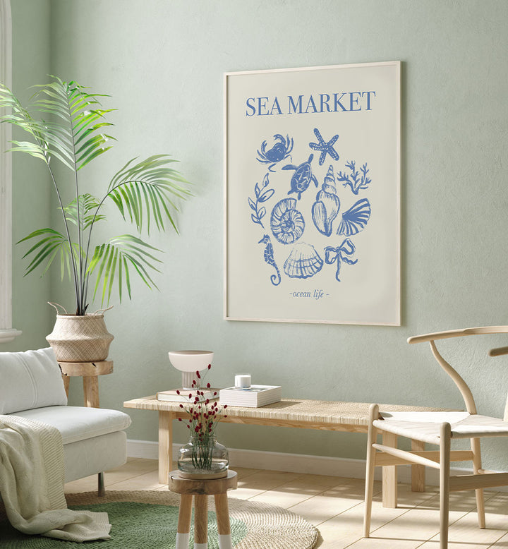SEA MARKET BLUE