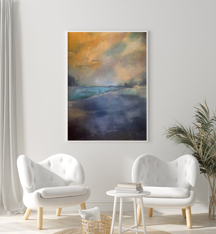 Capture the essence of nature with our SEA AND SKY LANDSCAPE, LANDSCAPE PAINTINGS, perfect for enhancing your decor.