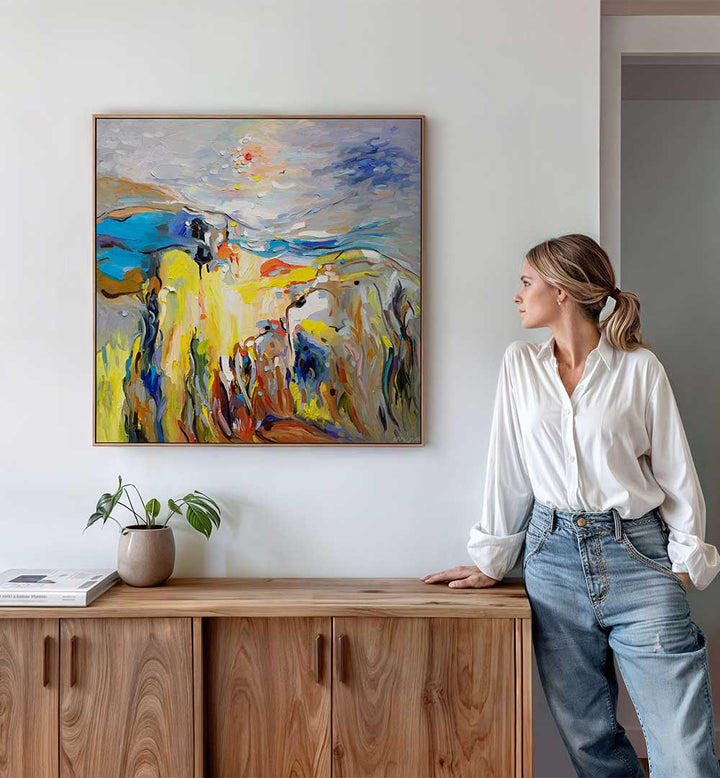 SEASCAPE , MODERN IMPRESSIONISM PAINTINGS