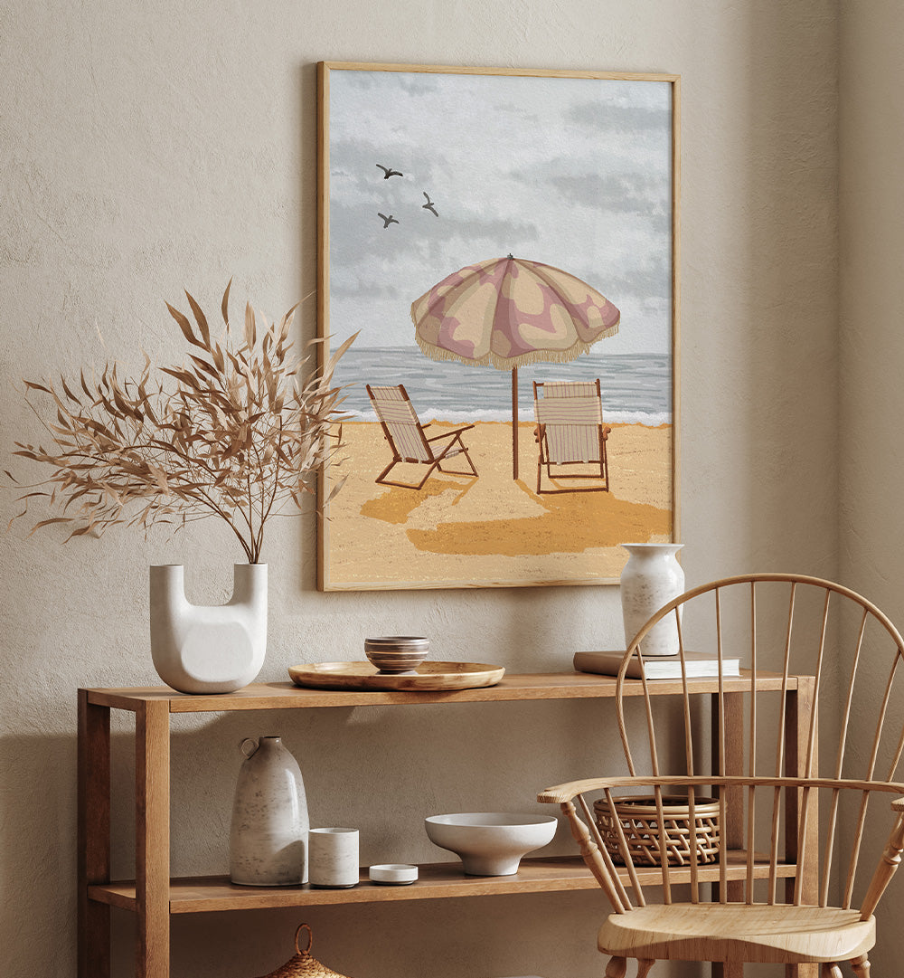 SEASIDE UMBRELLA CHAIRS