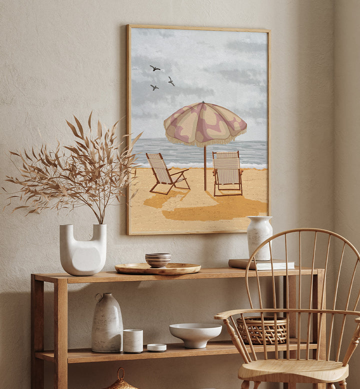 SEASIDE UMBRELLA CHAIRS