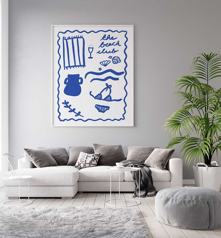 SEASIDE VIBES , BEACH PAINTINGS