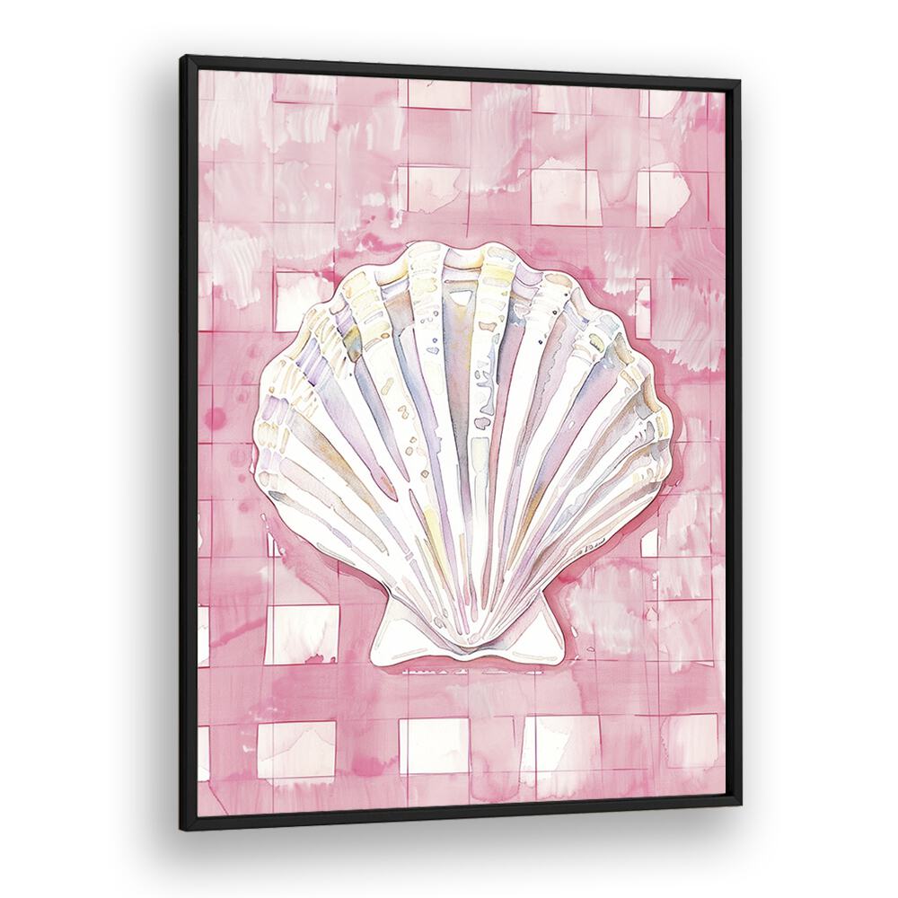 See Shells Kids art Artwork in Black Plain Frame
