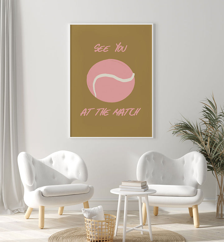 SEE YOU AT THE MATCH , SPORTS POSTERS